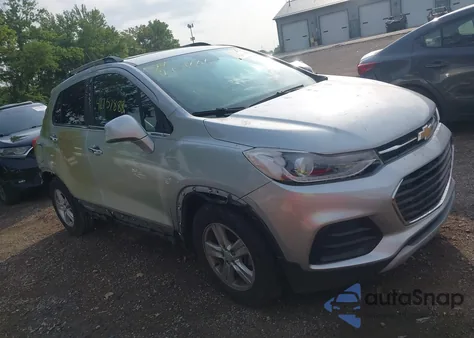 2020 Chevrolet Trax Fwd Lt из США, поврежденный, VIN 3GNCJLSB5LL195909